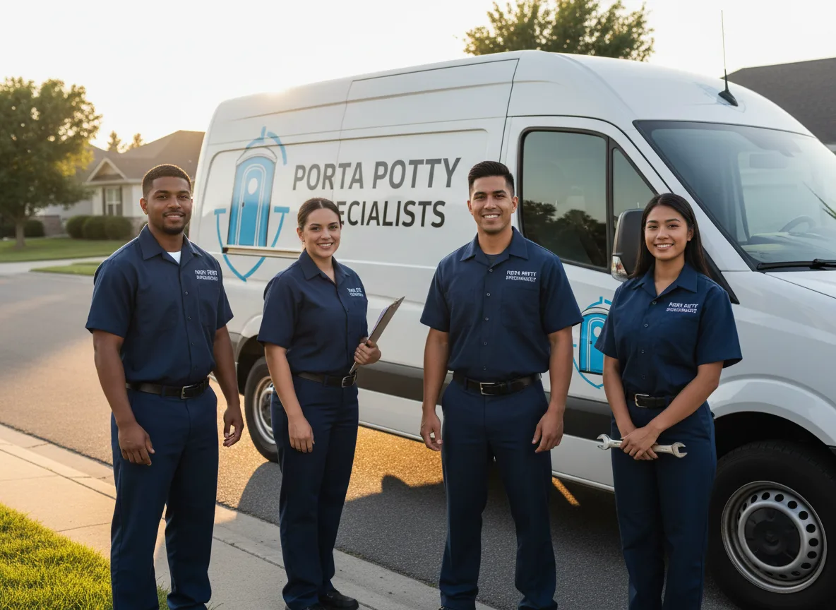 Portable Toilet Rental company in Raymond, CA