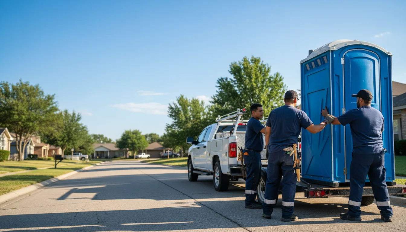 Portable Toilet Rental in Raymond, CA near me